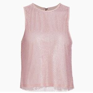Alice and Olivia pink top